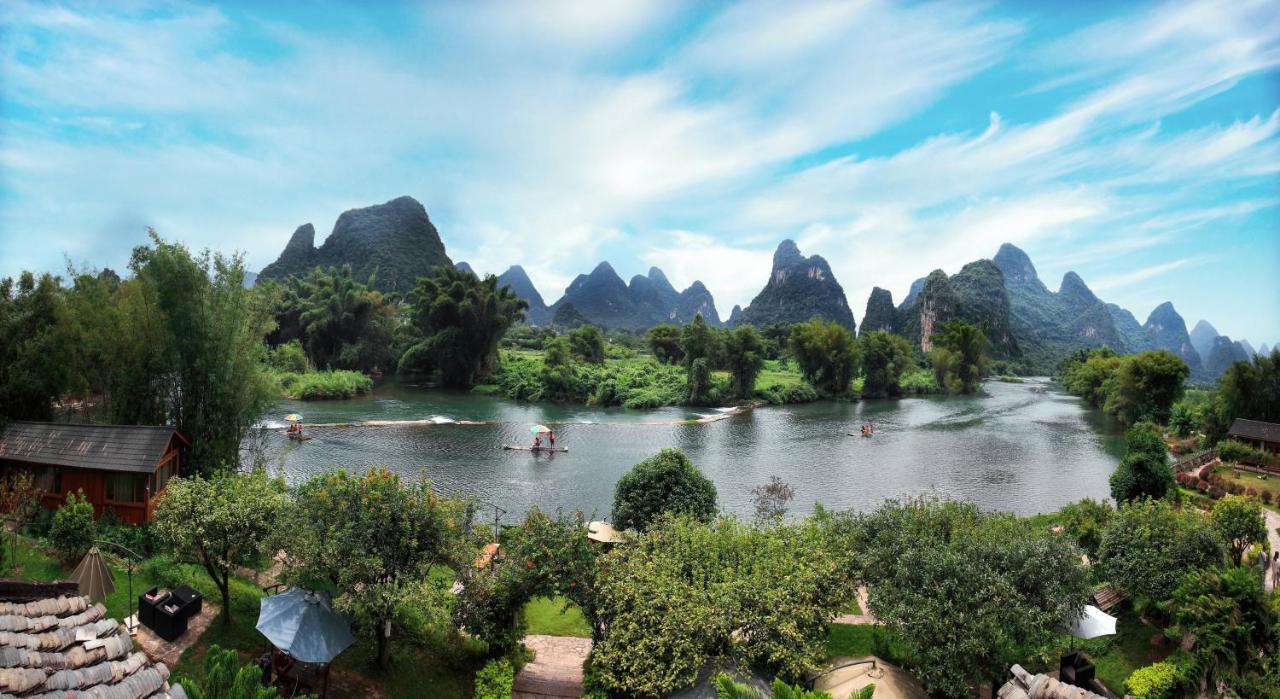 Yangshuo Mountain Retreat Hotel Luaran gambar