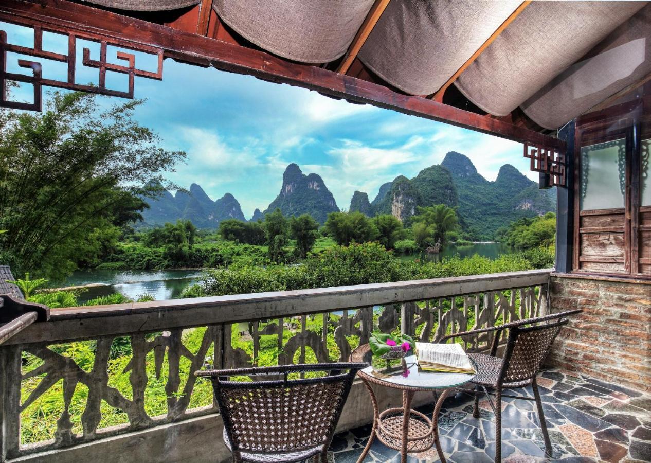 Yangshuo Mountain Retreat Hotel Luaran gambar