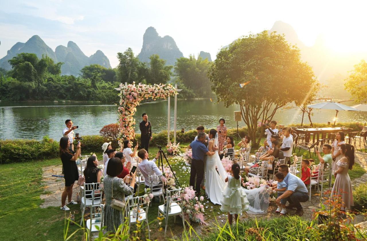 Yangshuo Mountain Retreat Hotel Luaran gambar