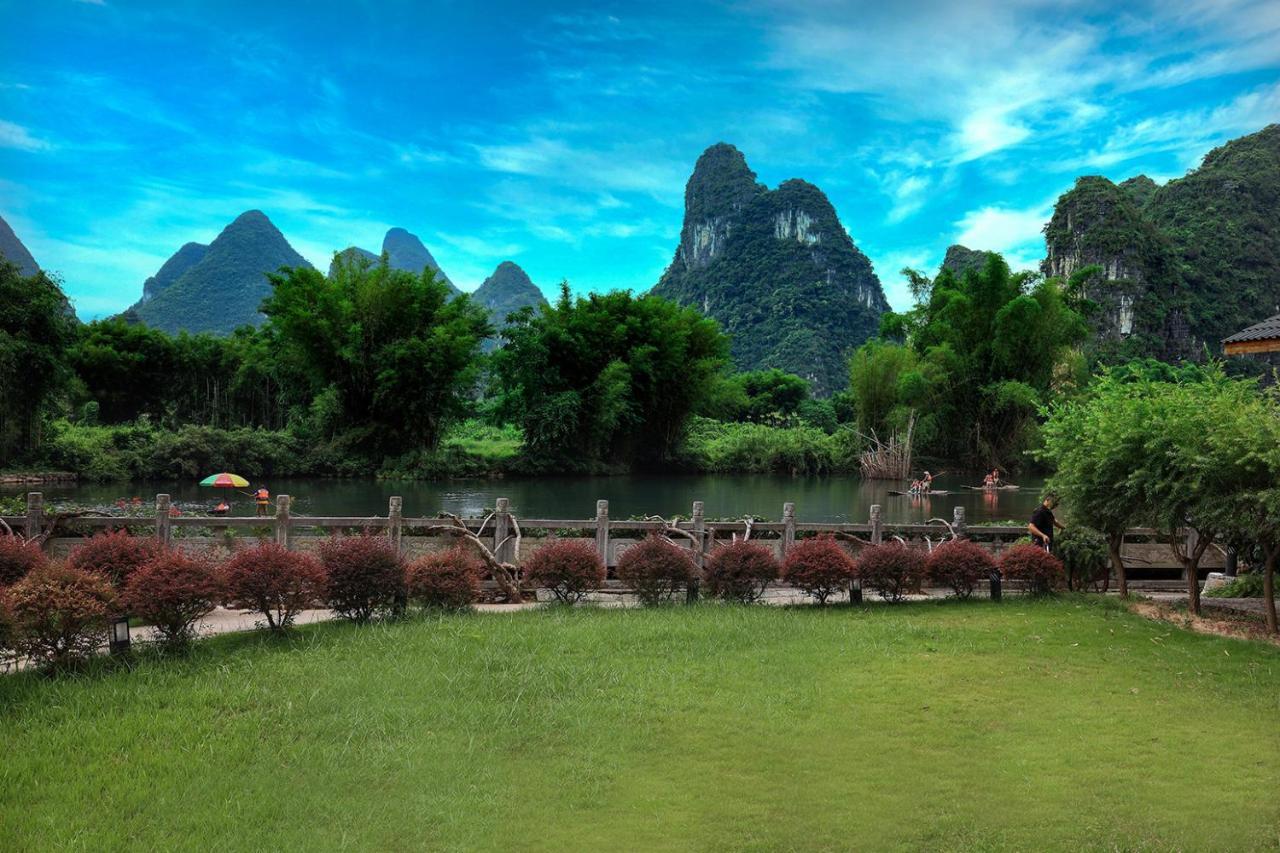Yangshuo Mountain Retreat Hotel Luaran gambar