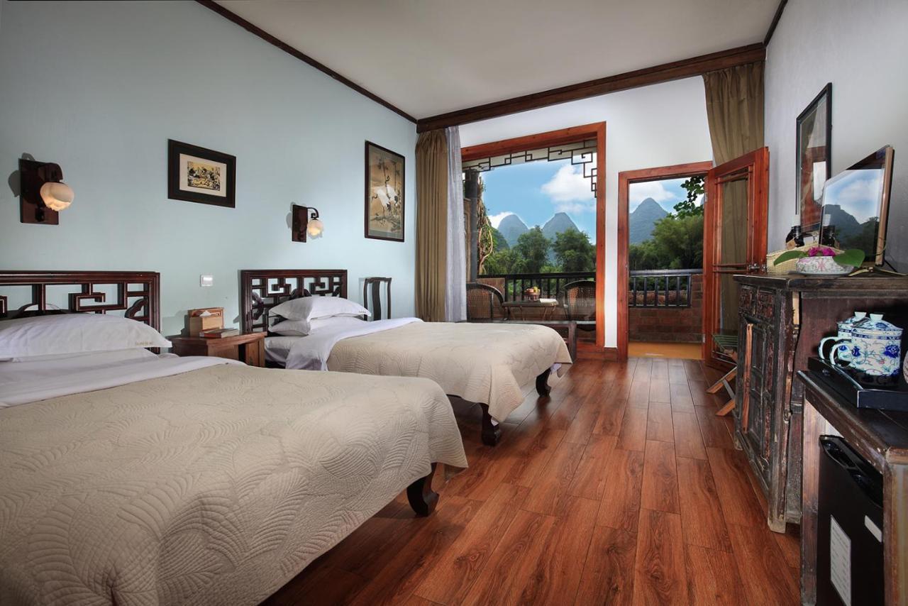 Yangshuo Mountain Retreat Hotel Luaran gambar