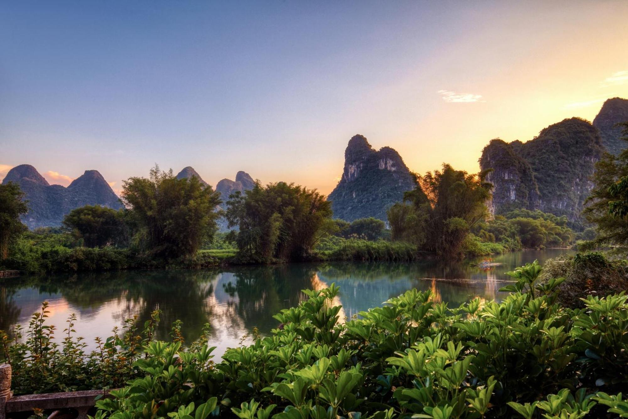 Yangshuo Mountain Retreat Hotel Bilik gambar