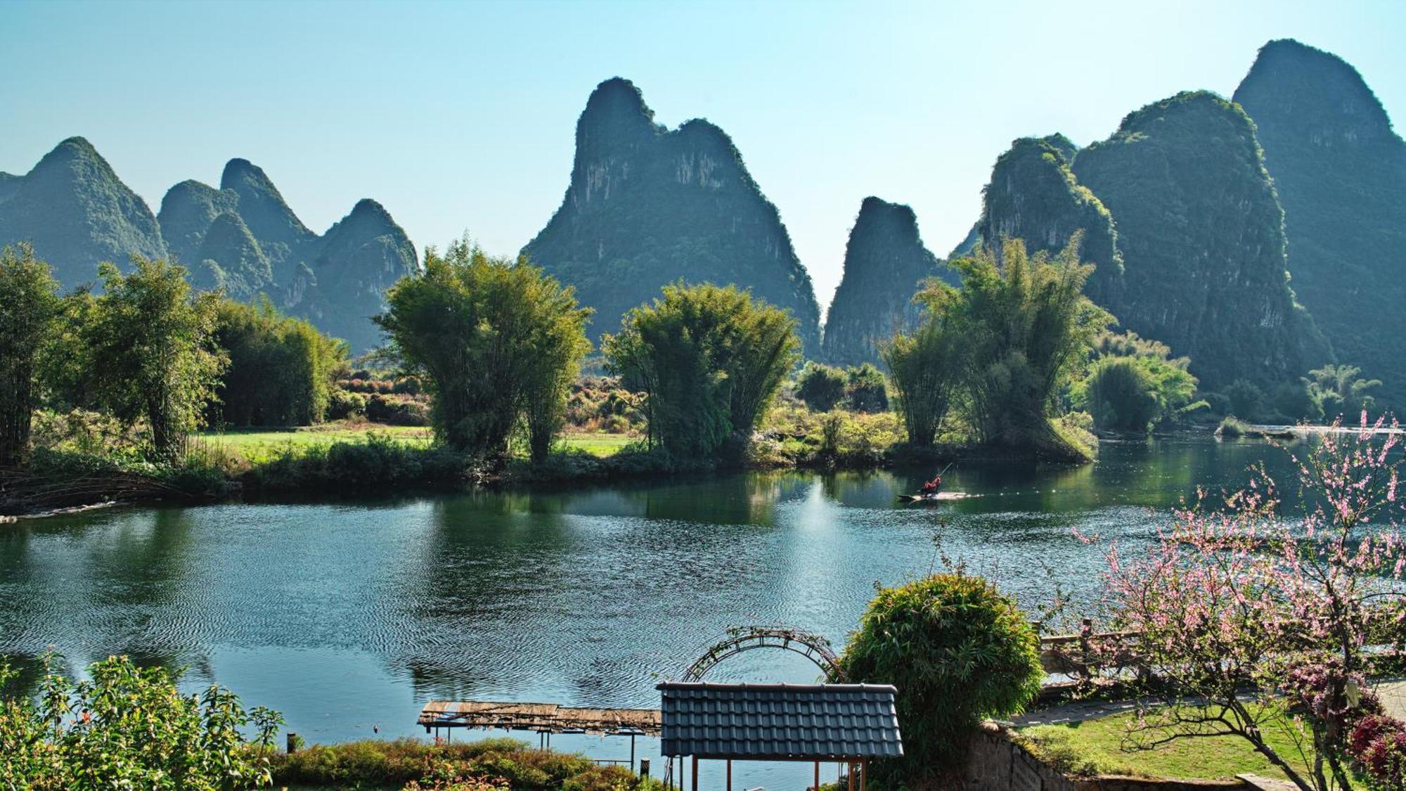 Yangshuo Mountain Retreat Hotel Luaran gambar