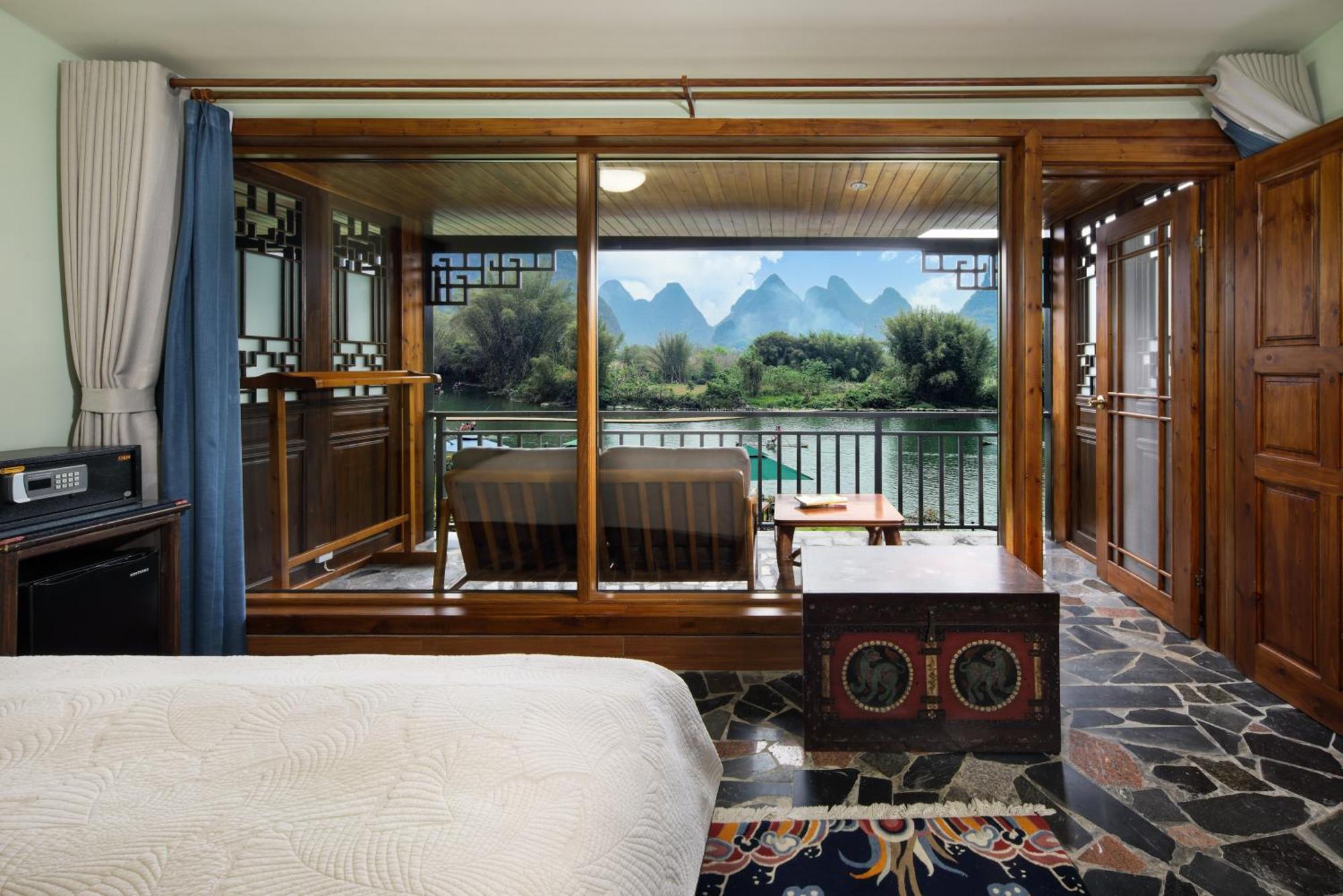 Yangshuo Mountain Retreat Hotel Luaran gambar
