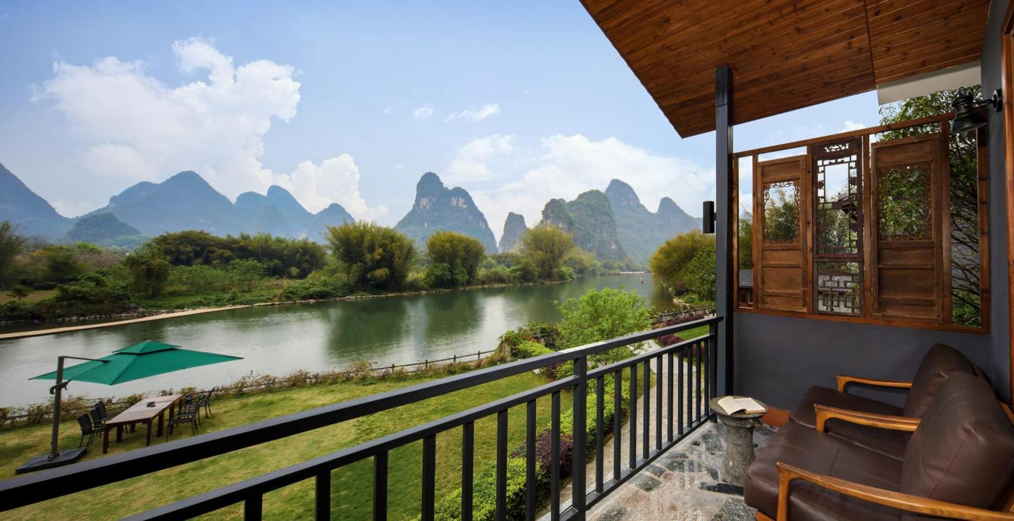 Yangshuo Mountain Retreat Hotel Luaran gambar