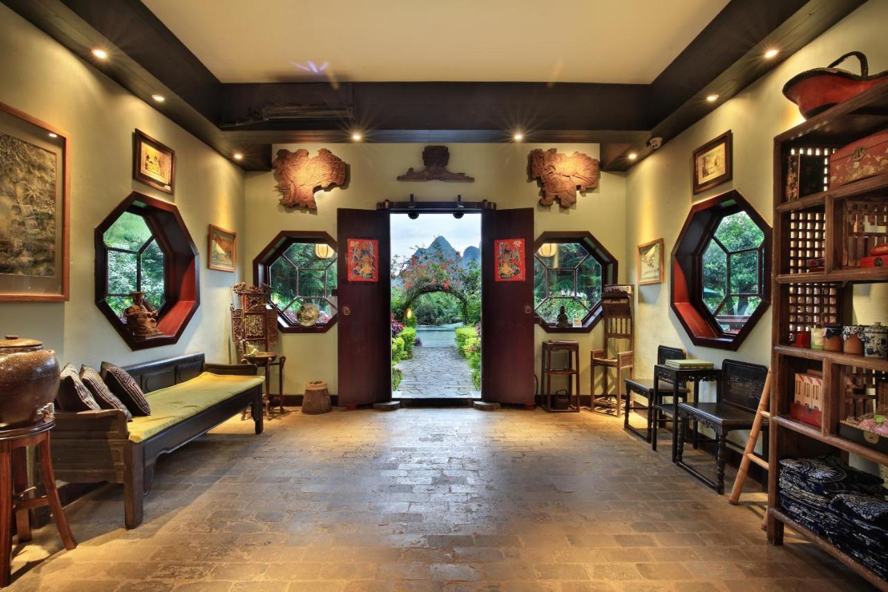 Yangshuo Mountain Retreat Hotel Luaran gambar