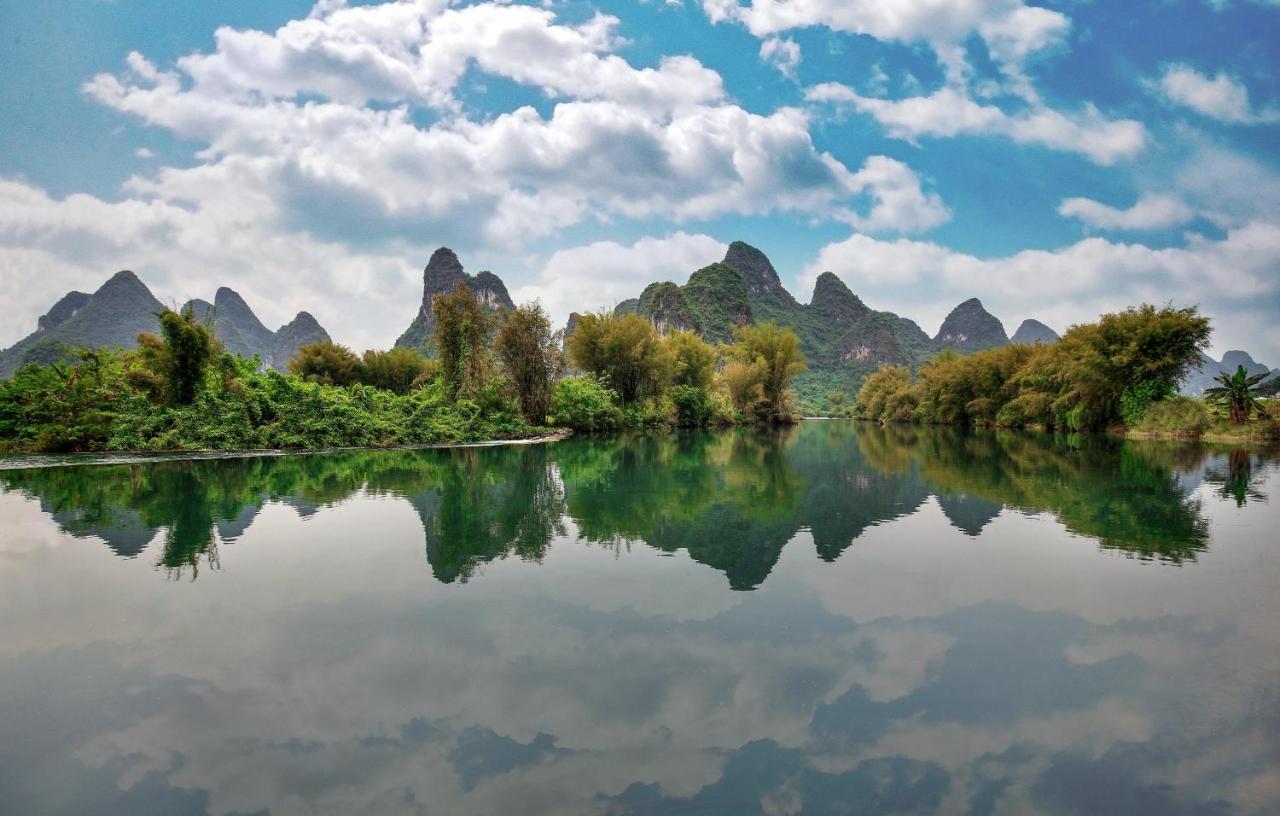 Yangshuo Mountain Retreat Hotel Luaran gambar