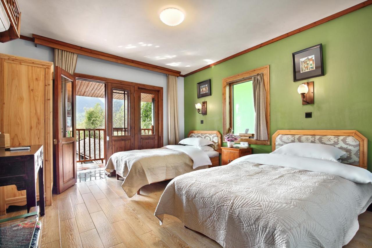 Yangshuo Mountain Retreat Hotel Luaran gambar