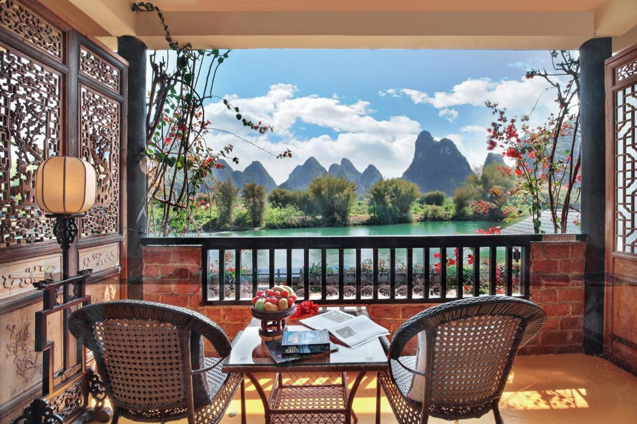 Yangshuo Mountain Retreat Hotel Luaran gambar