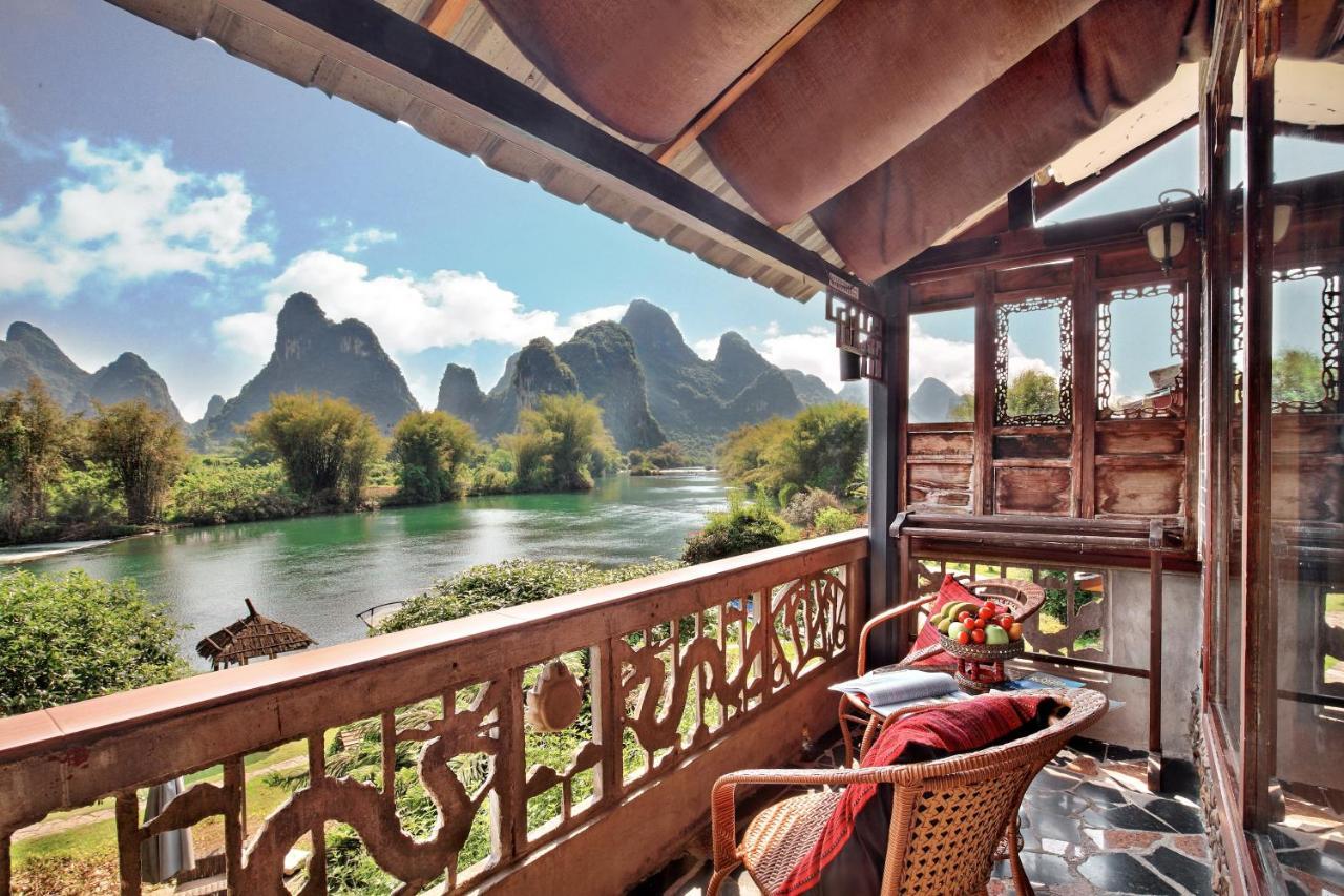 Yangshuo Mountain Retreat Hotel Luaran gambar