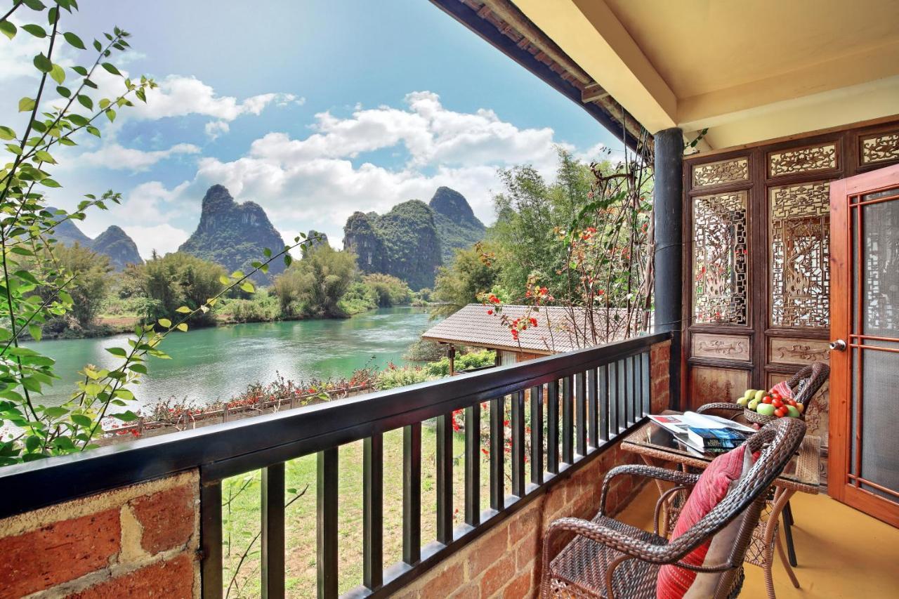 Yangshuo Mountain Retreat Hotel Luaran gambar