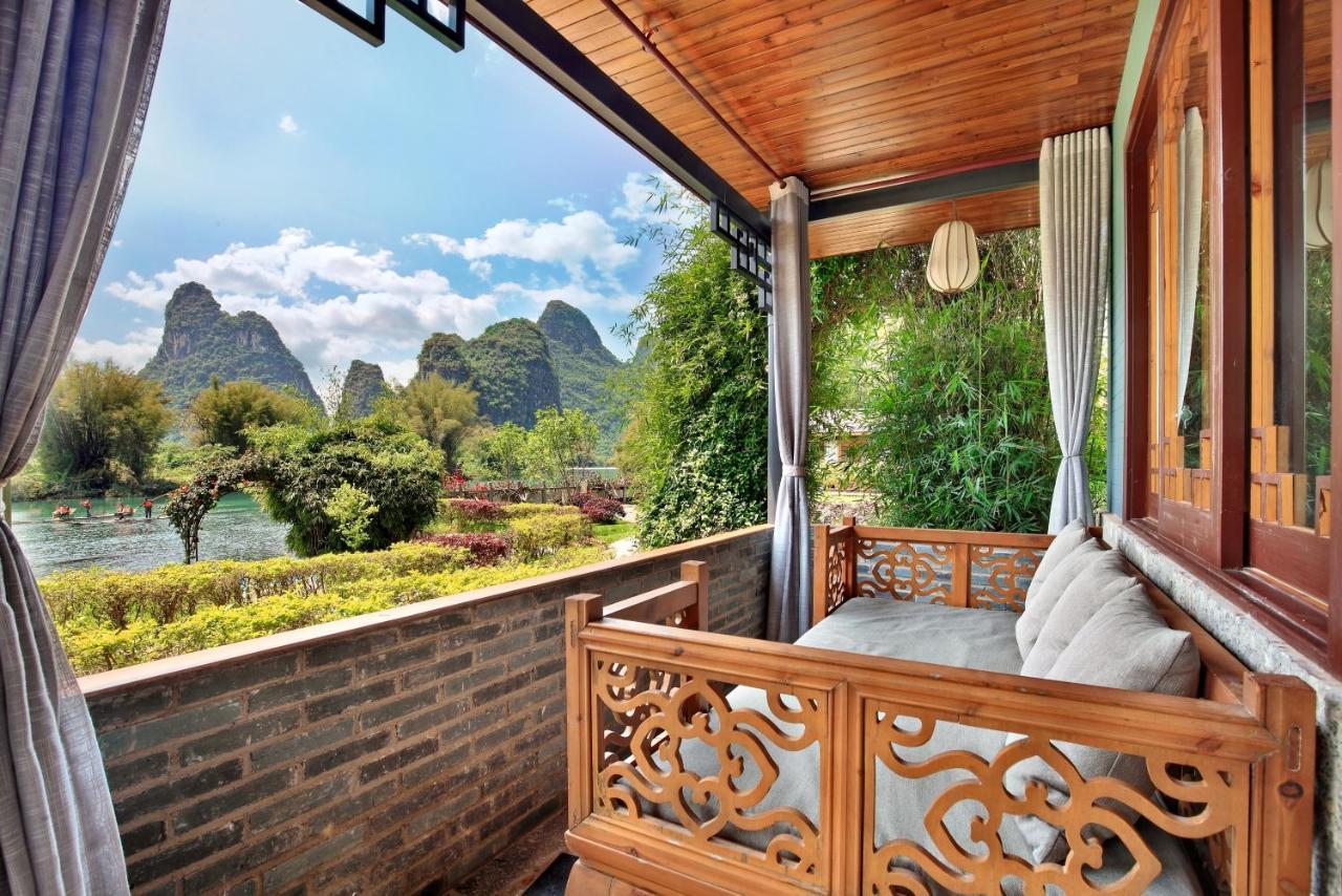 Yangshuo Mountain Retreat Hotel Luaran gambar