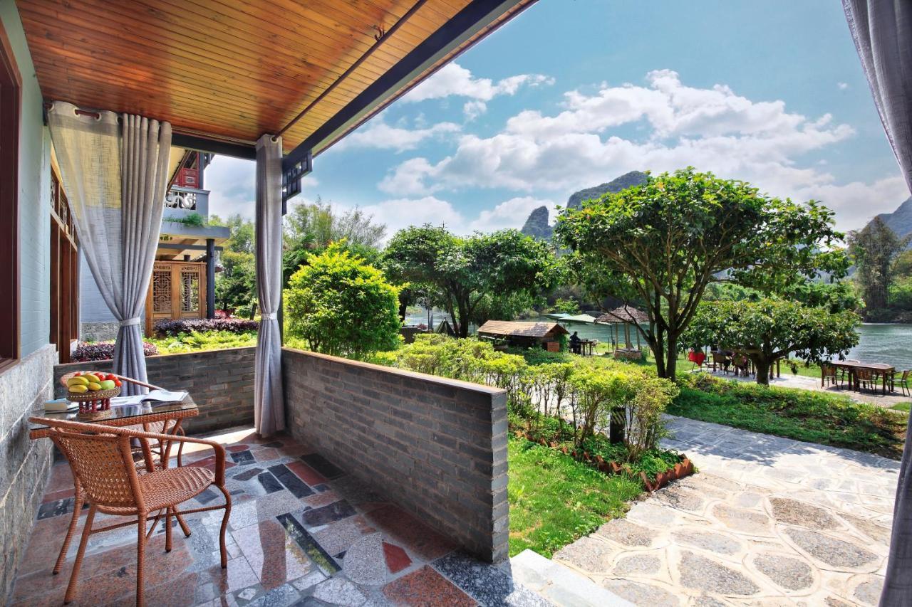 Yangshuo Mountain Retreat Hotel Luaran gambar