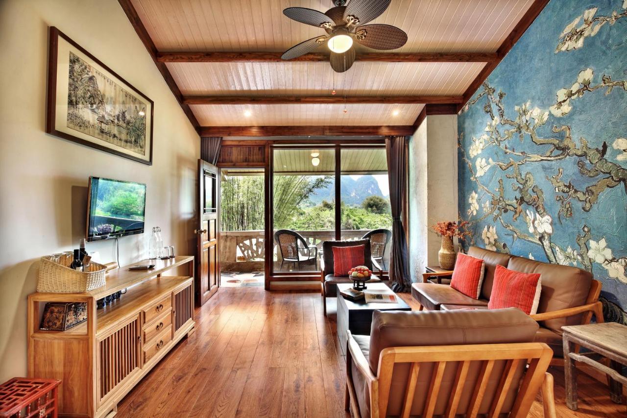 Yangshuo Mountain Retreat Hotel Luaran gambar